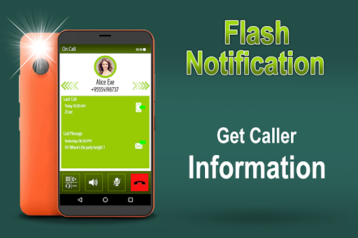 Flash Notification On Call, SMS & App Notification - عکس برنامه موبایلی اندروید