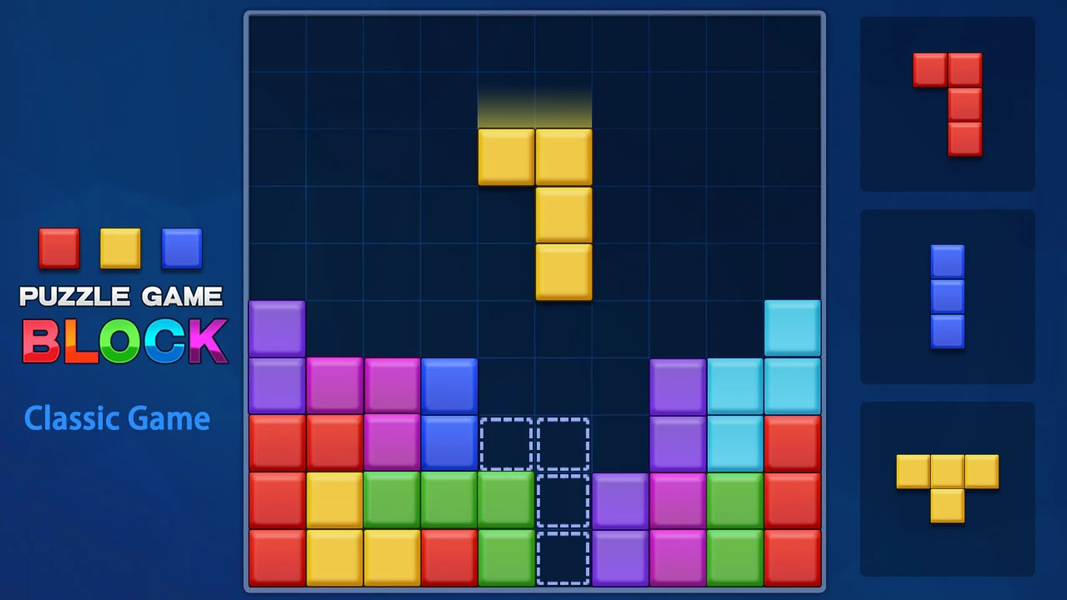 Block Puzzle - Sudoku Mode - Gameplay image of android game