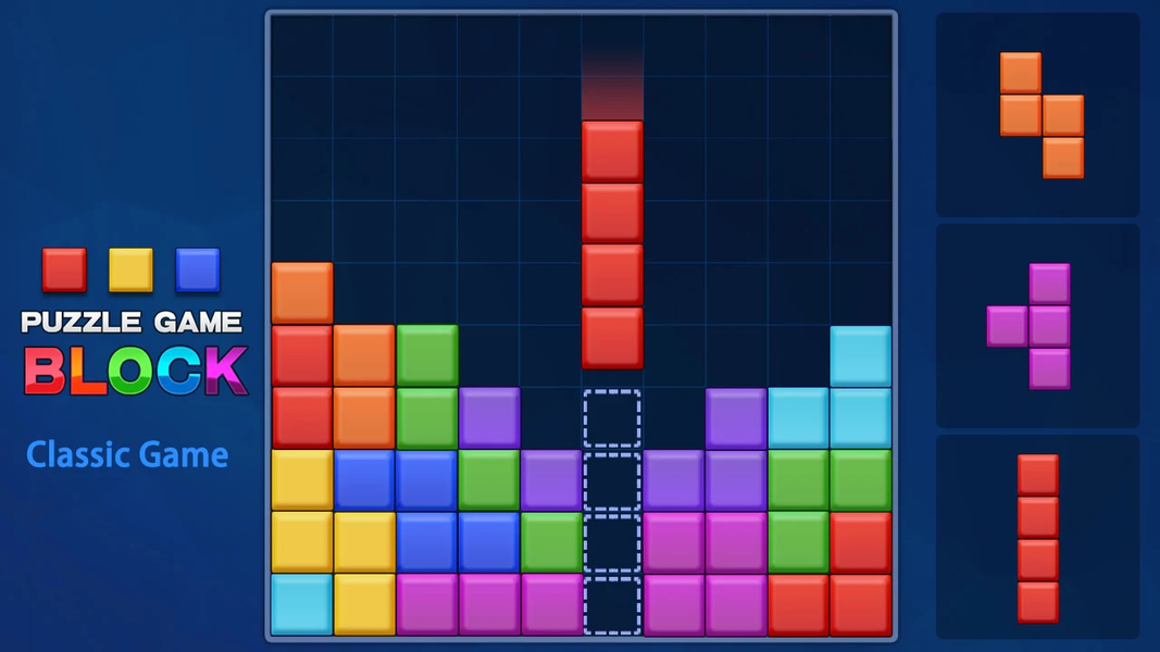 Block Puzzle - Sudoku Mode - Gameplay image of android game