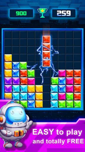 Block Puzzle Classic Plus - Gameplay image of android game