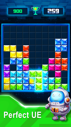 Block Puzzle Classic Plus - Gameplay image of android game