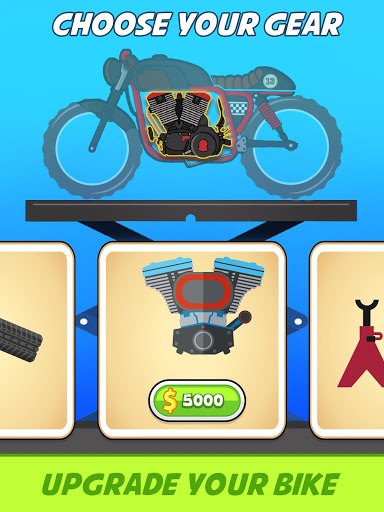 bike race game play