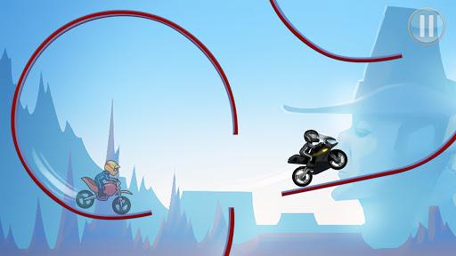 Bike Race：Motorcycle Games - Gameplay image of android game