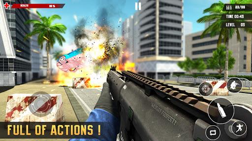 US Police Free Fire - Free Action Game - عکس بازی موبایلی اندروید