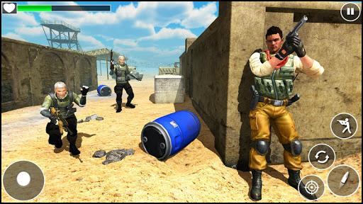 Army Commando Strike Shooter - Image screenshot of android app