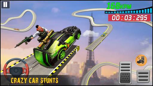 Shooting Car Games: Car War ۳D - عکس برنامه موبایلی اندروید