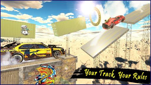 Mega Ramp Car :Impossible Car driving Stunts۲۰۱۹ - عکس برنامه موبایلی اندروید