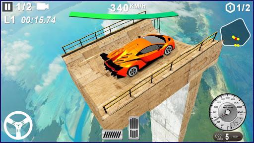 Mega Ramp Car :Impossible Car driving Stunts۲۰۱۹ - عکس برنامه موبایلی اندروید