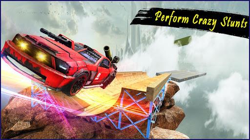 Mega Ramp Car :Impossible Car driving Stunts2019 - Image screenshot of android app