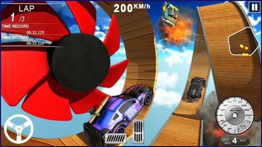 Mega Ramp Car :Impossible Car driving Stunts۲۰۱۹ - عکس برنامه موبایلی اندروید