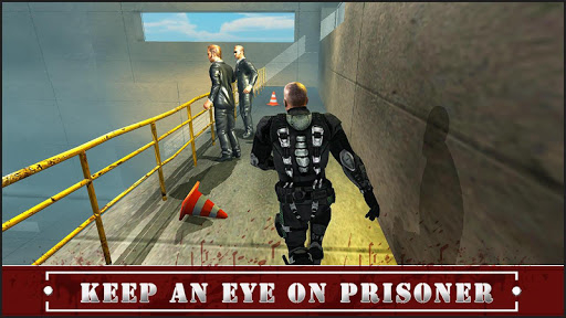 Prison Escape Hard Time Police Survival Simulator Mission