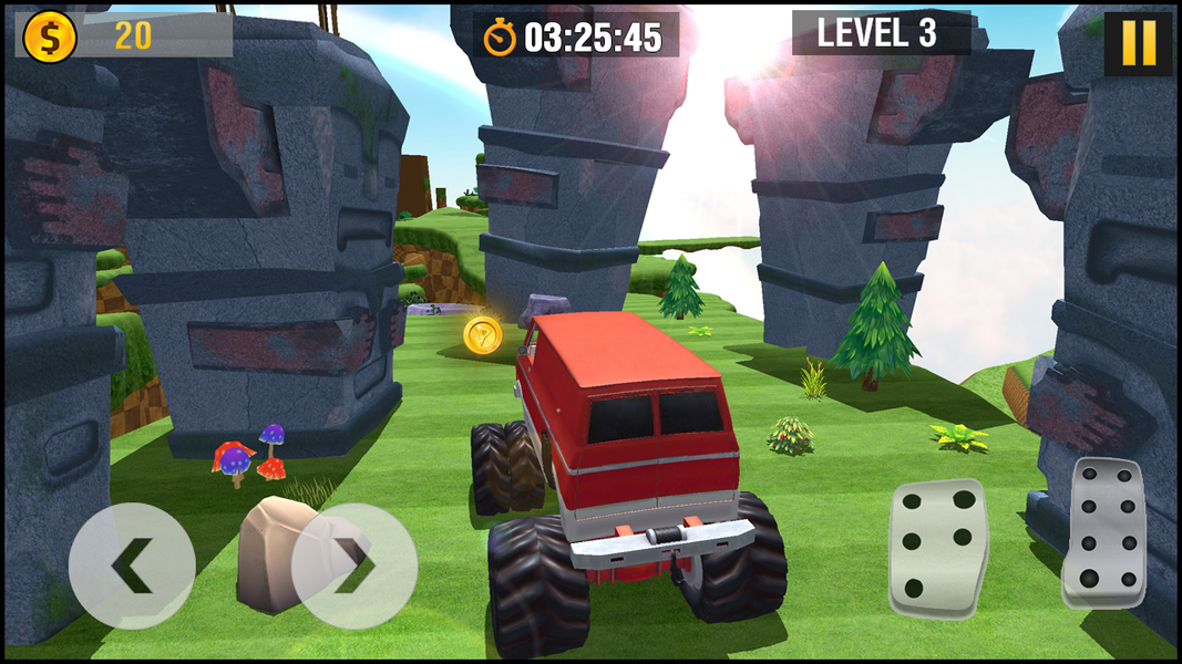Mountain Jeep Driving Car Game - عکس بازی موبایلی اندروید