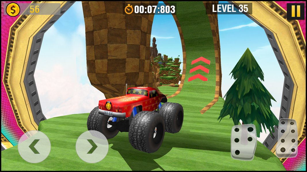 Mountain Jeep Driving Car Game - عکس بازی موبایلی اندروید