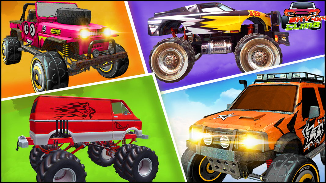 Mountain Jeep Driving Car Game - عکس بازی موبایلی اندروید