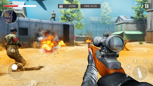 World War Battleground FPS Sniper Shooter - Microsoft Apps