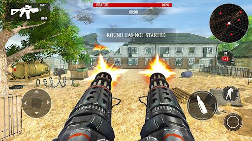 WW2 Cover Strike Gun Games 3D - Gameplay image of android game
