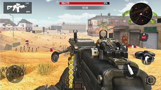 WW2 Cover Strike Gun Games 3D - عکس بازی موبایلی اندروید