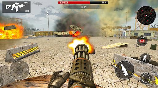 WW2 Cover Strike Gun Games 3D - Gameplay image of android game