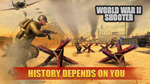 World War Mission: WW2 Shooter - Gameplay image of android game