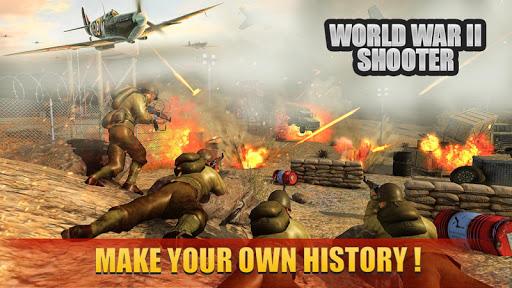 World War Mission: WW۲ Shooter - عکس بازی موبایلی اندروید