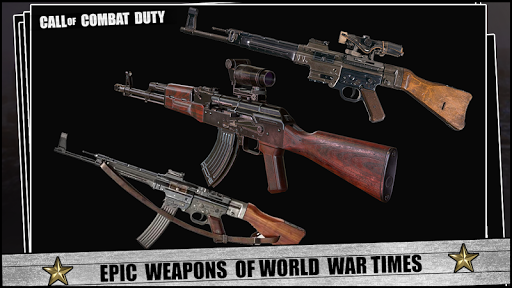 Call of WW2: Army Warfare Duty - Gameplay image of android game
