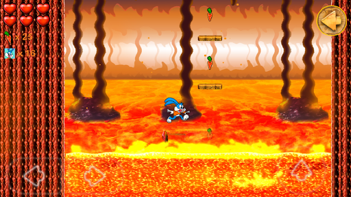 Beeny Rabbit Adventure Platformer World - عکس بازی موبایلی اندروید