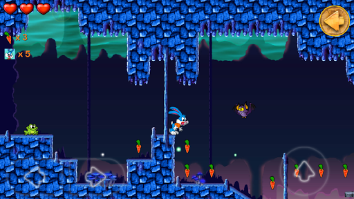 Beeny Rabbit Adventure Platformer World - عکس بازی موبایلی اندروید
