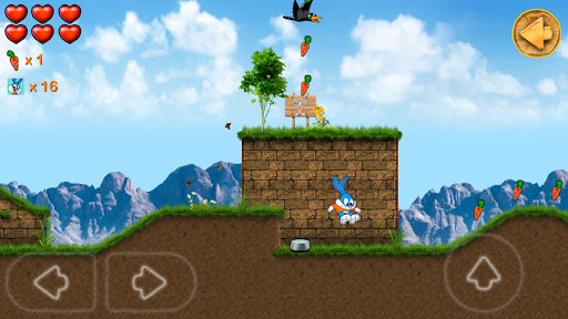 Beeny Rabbit Adventure Platformer World - عکس بازی موبایلی اندروید