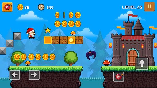 Super Dan's World - Run Game - Gameplay image of android game