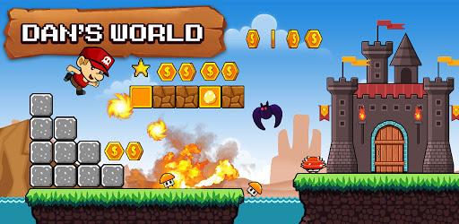 Super Dan's World - Run Game - عکس بازی موبایلی اندروید