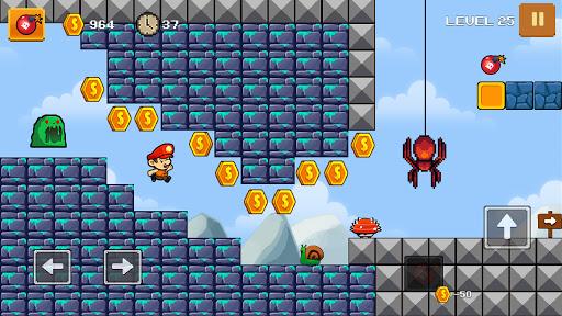 Super Dan's World - Run Game - عکس بازی موبایلی اندروید