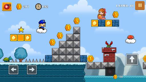 Super Dan's World - Run Game - عکس بازی موبایلی اندروید