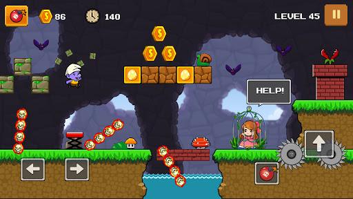 Super Dan's World - Run Game - عکس بازی موبایلی اندروید