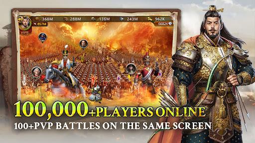 Evony: The King's Return - عکس بازی موبایلی اندروید