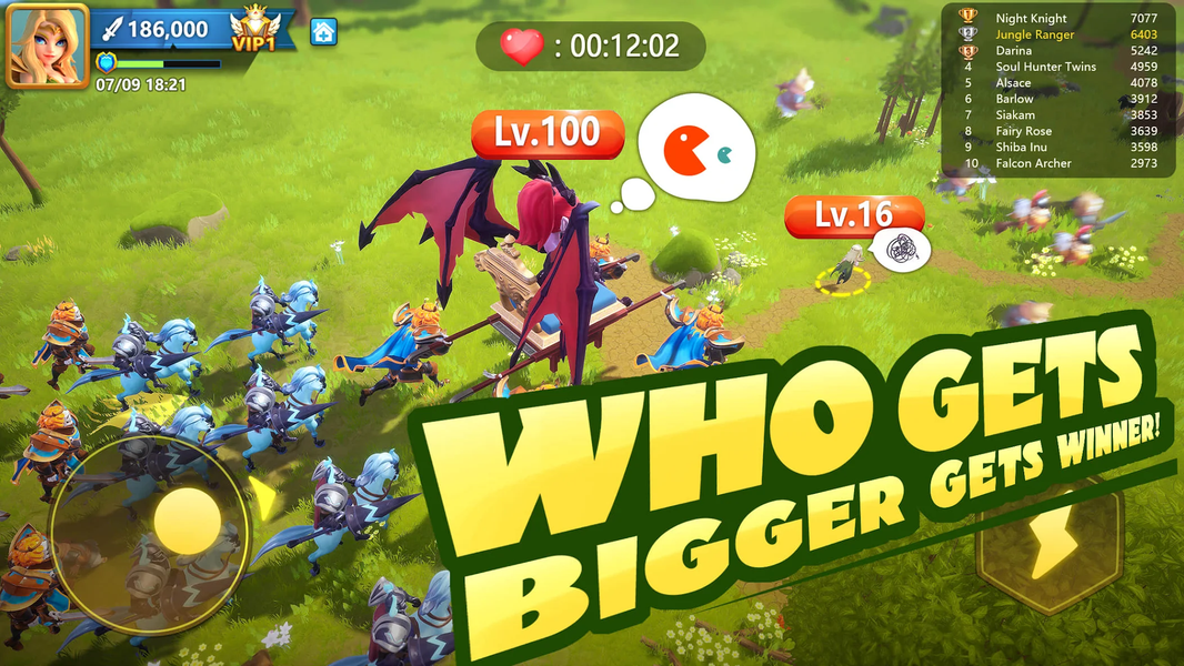 Kings Legion - Gameplay image of android game