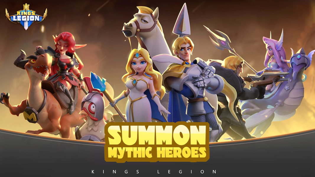 Kings Legion - عکس بازی موبایلی اندروید