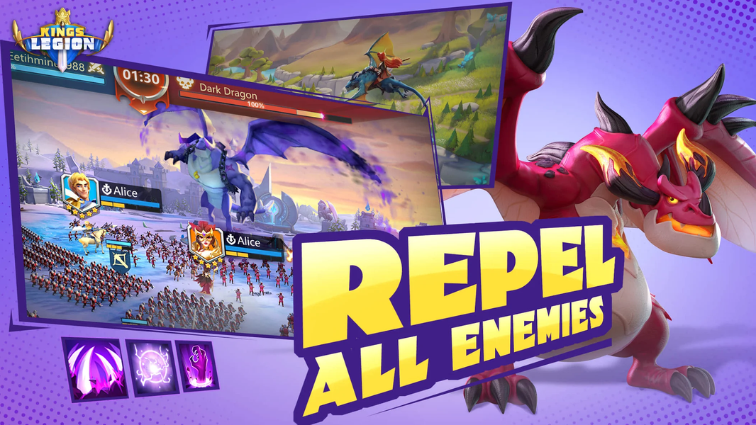 Kings Legion - عکس بازی موبایلی اندروید