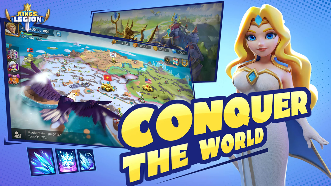 Kings Legion - عکس بازی موبایلی اندروید
