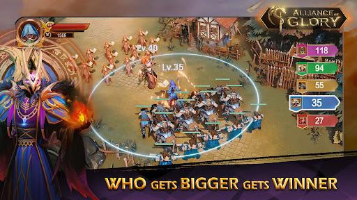Alliance of Glory - عکس بازی موبایلی اندروید