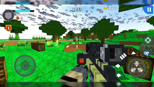 Pixel Survival Battlefield:3D for Android - Download