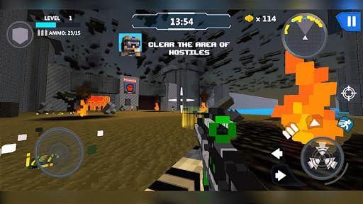 Cube Wars Battle Survival - عکس بازی موبایلی اندروید