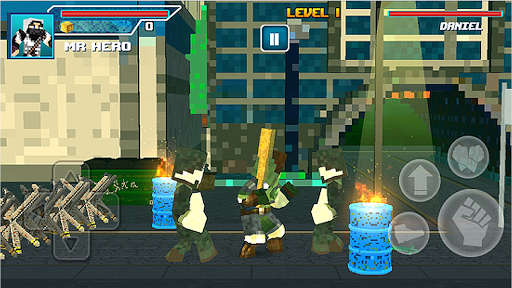 Block Wars Survival Games - Gameplay image of android game