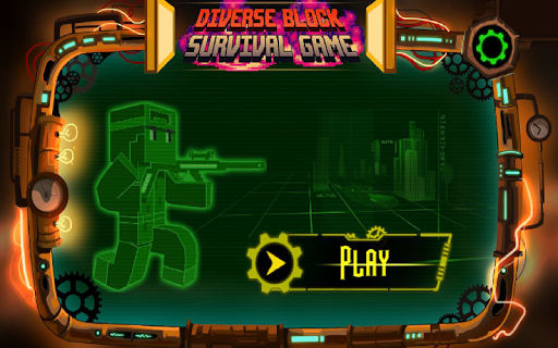 Diverse Block Survival Game - عکس بازی موبایلی اندروید