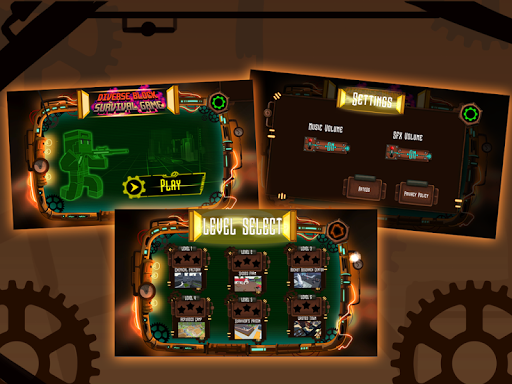 Diverse Block Survival Game - عکس بازی موبایلی اندروید