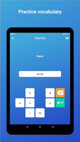 Tobo: Learn German Words - عکس برنامه موبایلی اندروید