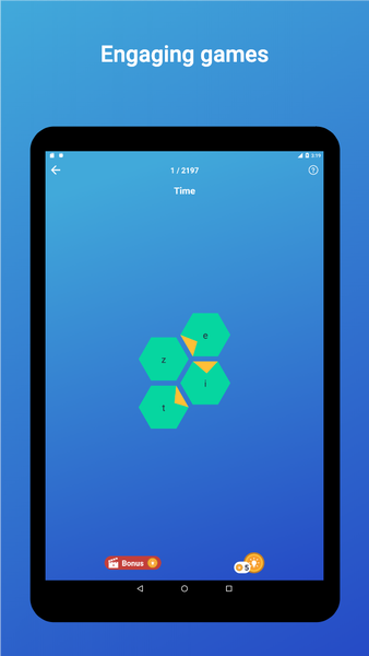 Tobo: Learn German Words - عکس برنامه موبایلی اندروید
