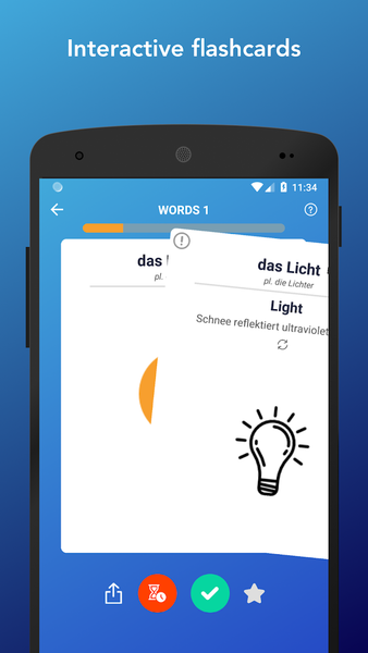 Tobo: Learn German Words - عکس برنامه موبایلی اندروید