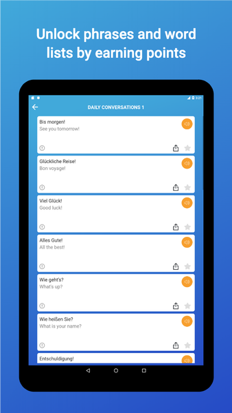 Tobo: Learn German Words - عکس برنامه موبایلی اندروید