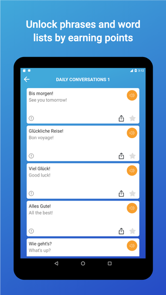Tobo: Learn German Words - عکس برنامه موبایلی اندروید