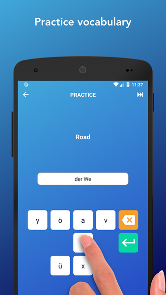 Tobo: Learn German Words - عکس برنامه موبایلی اندروید